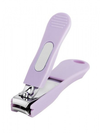 Книпсер‑кусачки для ногтей Solomeya Manicure Nail Clipper, съёмный футляр, 1 шт